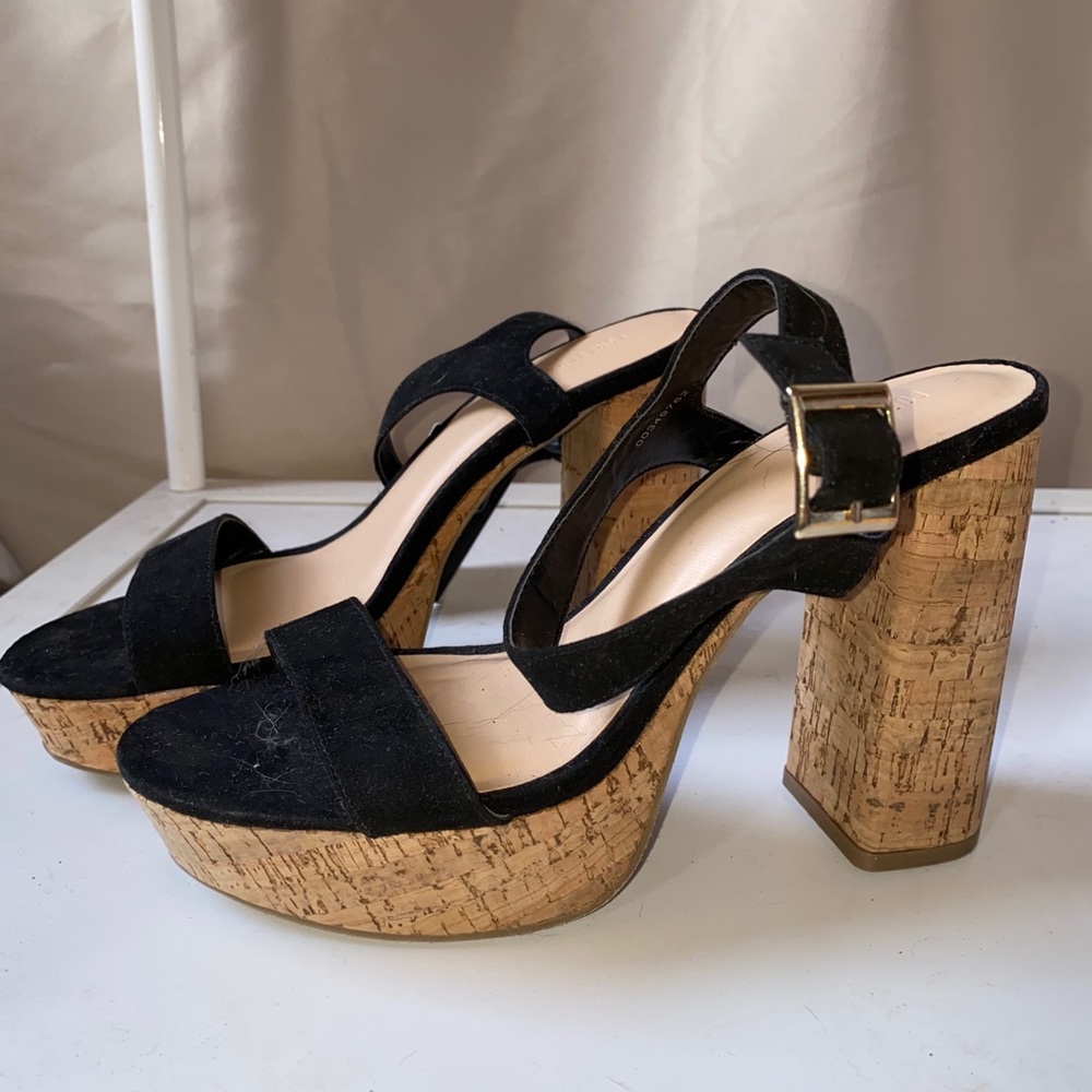 Black heels